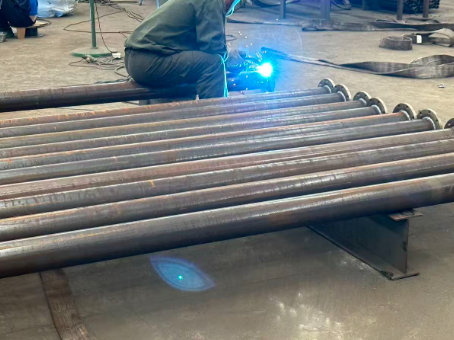 綦江20#无缝注浆管加工108*6钢花管棚管