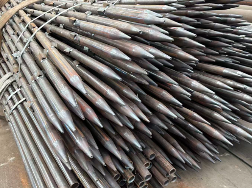 綦江超前小导管加工108*8无缝注浆管隧道机械加工用